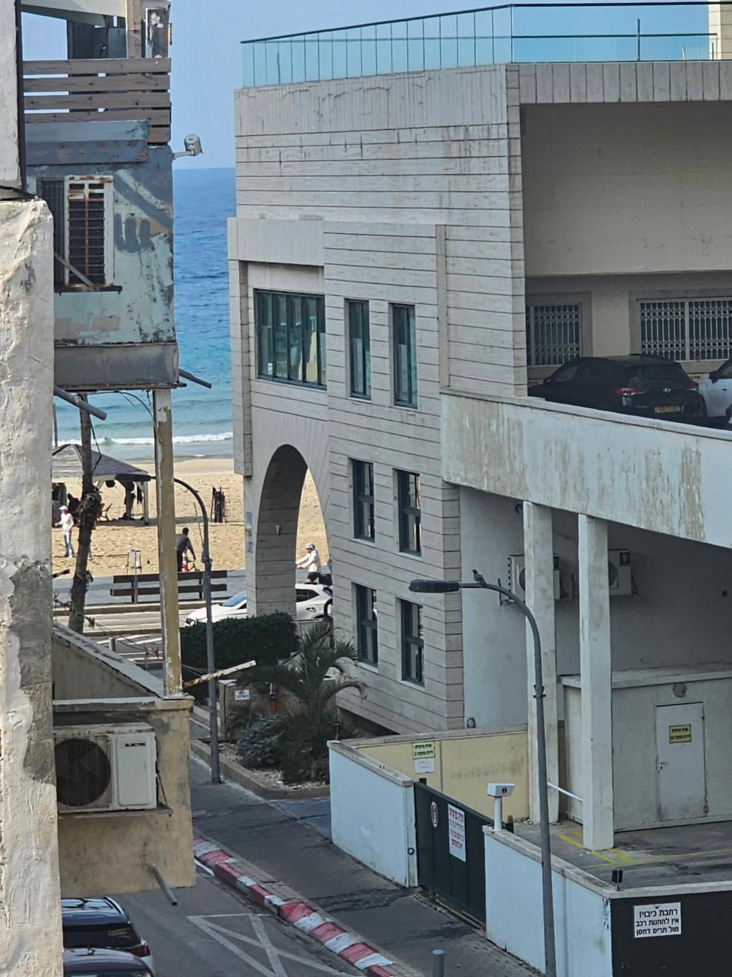 Hayarkon 24 Beach Apartment Tlv Τελ Αβίβ Εξωτερικό φωτογραφία
