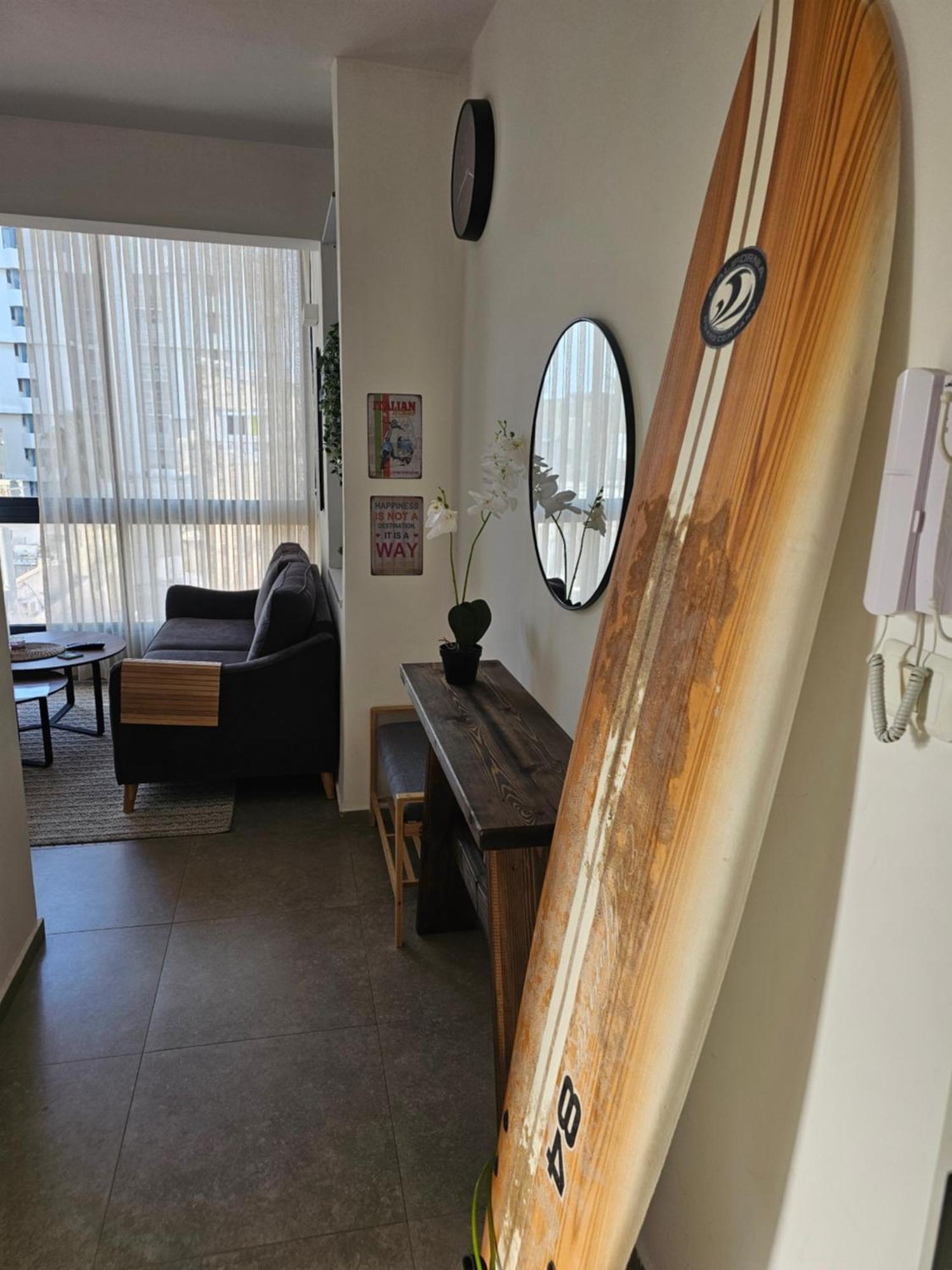 Hayarkon 24 Beach Apartment Tlv Τελ Αβίβ Εξωτερικό φωτογραφία